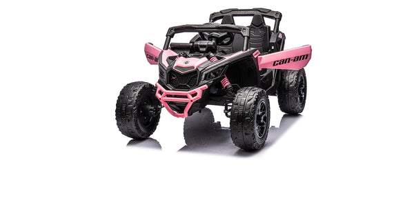 KerryYoo SU5 24V Ride on Toys for Big Kids,4x200W,2 Seater Electric Ride on UTV 4WD/2WD,EVA Rubber Tires,4x4 Shock Absorbers,Remote Control,Licensed Can-Am,Bluetooth