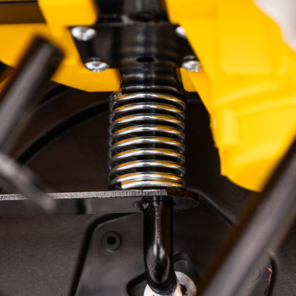 KerryYoo SP03 Lamborghini Electric Ride on Car for Kids,12V Toddler Power Wheels Licensed Lamborghini Revuelto with Remote Control, Hydraulic Doors, Bluetooth, LED Lights, High/Low Speeds