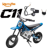 Throttle Handle Twist Grip with Key for 2024 36V Dirt Bike, for use with Kerry Yoo store's Dirt Bike Only.