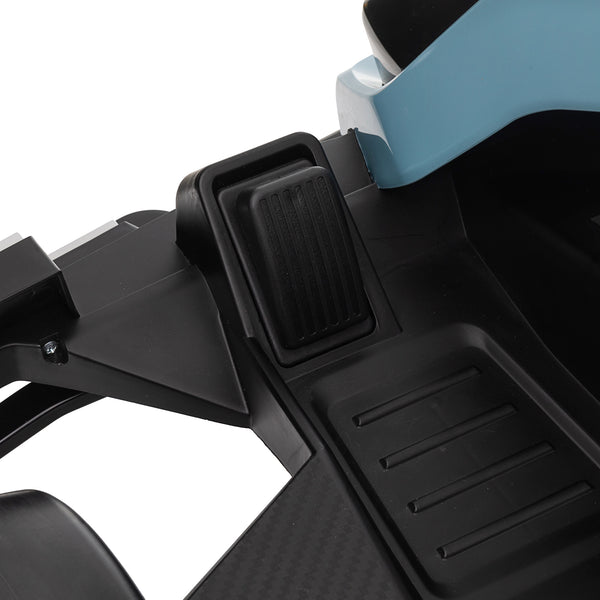 KerryYoo K61 Go Kart Electric Drift Kart with Length Adjustable Seat, 24V Outdoor Ride on Toy with 4 Speed Mode, Crazy Cart for Kids 6-12 Years Old, Fast 300W Motor, 8.5 MPH, Bluetooth