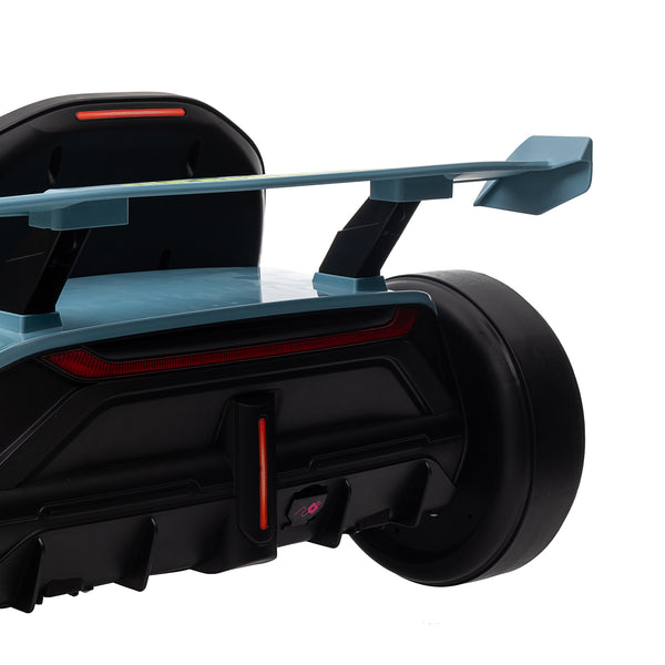 KerryYoo K61 Go Kart Electric Drift Kart with Length Adjustable Seat, 24V Outdoor Ride on Toy with 4 Speed Mode, Crazy Cart for Kids 6-12 Years Old, Fast 300W Motor, 8.5 MPH, Bluetooth