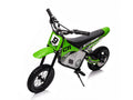KerryYoo C11 36V Electric Dirt Bike for Kids 8-14, 350W Teen Electric Motorcycle, 16 mph, Spring Shock Absorption Suspension - Electric Dirt Bike for kids