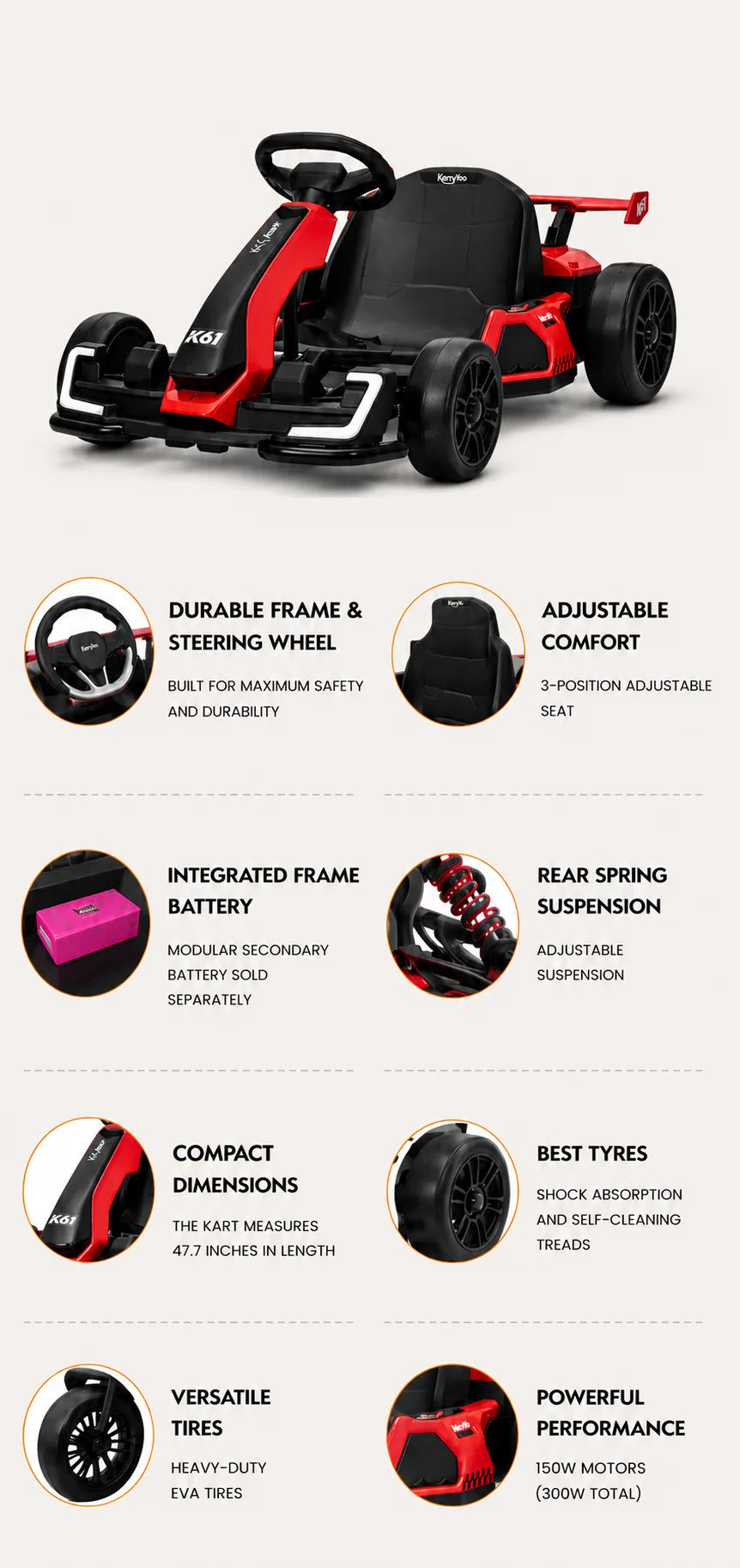 BUILT FOR PERFORMANCE