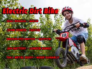 New Year, New Adventures: Get Your Kids Outdoors with Electric Motorcycles