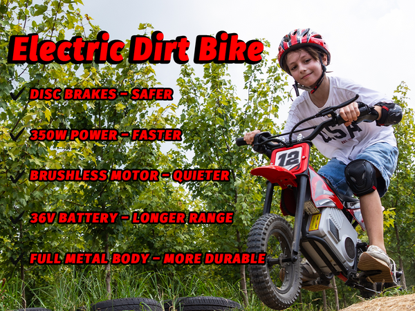 New Year, New Adventures: Get Your Kids Outdoors with Electric Motorcycles