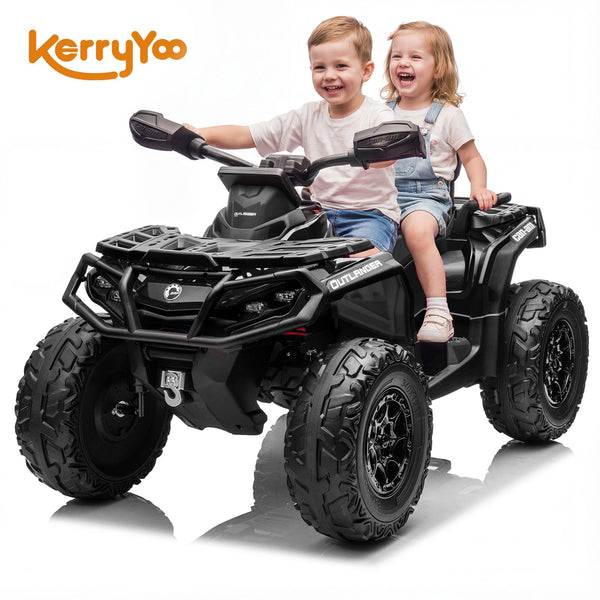 Best New Year Gift for Kids 2026: KerryYoo SAT5 2-Seater ATV for Shared Adventures