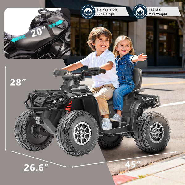 Family Adventures with the SAT5 ATV: Creating Memories Together