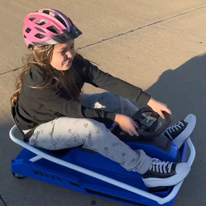 K71 Electric Drift Kart Review: 360° Drifting Go Kart for Kids Ages 6-12