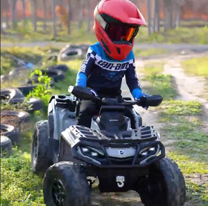 KerryYoo SAT5 ATV: The Ultimate 2-Seater Adventure for Kids