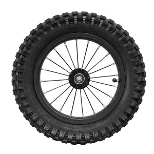 Front Wheel for C11 Dirt Bike, Front Tire Ride on Car Accessories, for use with Kerry Yoo store's C11 Dirt Bike Only.
