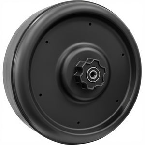 KerryYoo High-Density Plastic Wheel for Go Kart, Rear Tire Ride on Car Accessories, Easy to Install, Compatible with KerryYoo Store's Go-Karts Only - Go Kart Parts & Accessories for kids