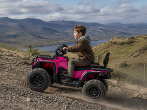 KerryYoo SAT5 Officially Licensed Can-Am 24V 2-Seater Kids Ride-On ATV - Electric ATV for kids