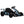 KerryYoo K61 Go Kart Electric Drift Kart Car with Adjustable Seat, 24V Outdoor Ride on Toy with 4 Speed Mode, Crazy Cart for Kids 6-12 Years Old,Fast 300W Motor,8.5 MPH, LED Lights, Bluetooth - Red