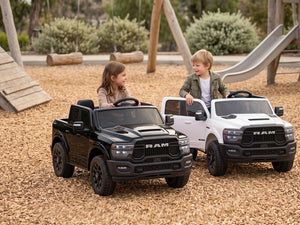 KerryYoo SQ7 — 24V Licensed Dodge RAM Electric Ride-on Truck for Kids - Electric Truck for kids