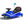 KerryYoo K71 24V Drift Kart, Crazy Cart with 300W Brushless Motor, 12 mph, High/Low Speed Switch, 360° Drifting, Electric Go Kart for Kids Ages 6-12, 130 lbs Capacity - Electric Drift Kart for kids
