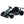 KerryYoo K61 Go Kart Electric Drift Kart Car with Adjustable Seat, 24V Outdoor Ride on Toy with 4 Speed Mode, Crazy Cart for Kids 6-12 Years Old,Fast 300W Motor,8.5 MPH, LED Lights, Bluetooth - Red