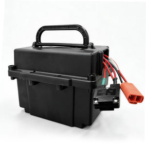 KerryYoo 12V 7A Battery for AT2, Rechargeable Battery for Kids Electric Ride On Car, Compatible with KerryYoo Store's AT2 Only - Go Kart Parts & Accessories for kids