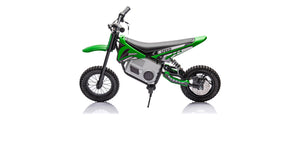 KerryYoo C11 36V 350W Electric Dirt Bike for Kids 8-14, Up to 16MPH Off-Road Electric Motorcycle with Explosion-Proof Tires, Twist Grip Throttle, Spring Suspension,Kids Ride On Dirtbike