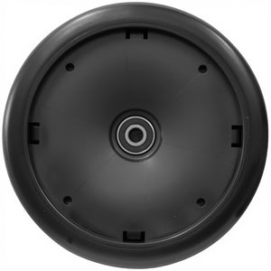 KerryYoo EVA Rubber Wheel for Go Kart, Front Tire Ride on Car Accessories, Easy to Install, Compatible with KerryYoo Store's Go-Karts Only - Go Kart Parts & Accessories for kids