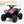 KerryYoo AT2 Kids ATV | 12V Electric 4 Wheeler for Kids Ages 3-6 | Remote Control, LED Lights & Bluetooth - Electric ATV for kids