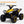 KerryYoo AT2 Kids ATV | 12V Electric 4 Wheeler for Kids Ages 3-6 | Remote Control, LED Lights & Bluetooth - Electric ATV for kids
