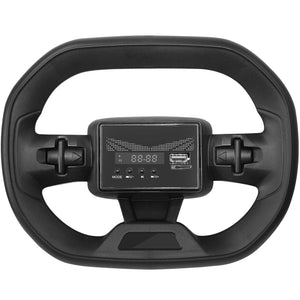 KerryYoo Steering Wheel for Go Kart, Ride on Car Accessories, Easy to Install, Compatible with KerryYoo Store's Go-Karts Only - Go Kart Parts & Accessories for kids