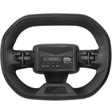 KerryYoo Steering Wheel for Go Kart, Ride on Car Accessories, Easy to Install, Compatible with KerryYoo Store's Go-Karts Only