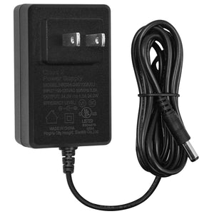 KerryYoo 24V Charger for Go-Kart Kids Ride On Car, 24 Volt Battery Charger for Ride on Toys Car a Variety of Electric Battery Power Adapter - Go Kart Parts & Accessories for kids