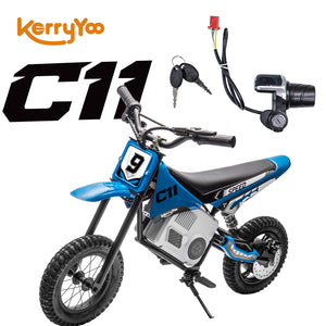 Throttle Handle Twist Grip with key, 36V C11 Dirt Bike Replacement Part, for use with Kerry Yoo store's C11 Dit Bike Only.