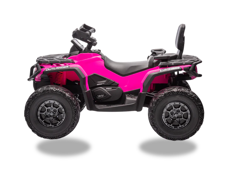KerryYoo SAT5 Officially Licensed Can-Am 24V 2-Seater Kids Ride-On ATV