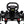 KerryYoo K61 Go Kart Electric Drift Kart Car with Adjustable Seat, 24V Outdoor Ride on Toy with 4 Speed Mode, Crazy Cart for Kids 6-12 Years Old,Fast 300W Motor,8.5 MPH, LED Lights, Bluetooth - Red