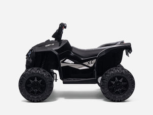KerryYoo AT2 Kids ATV | 12V Electric 4 Wheeler for Kids Ages 3-6 | Remote Control, LED Lights & Bluetooth - Electric ATV for kids