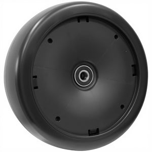 KerryYoo EVA Rubber Wheel for Go Kart, Front Tire Ride on Car Accessories, Easy to Install, Compatible with KerryYoo Store's Go-Karts Only - Go Kart Parts & Accessories for kids