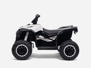 KerryYoo AT2 Kids ATV | 12V Electric 4 Wheeler for Kids Ages 3-6 | Remote Control, LED Lights & Bluetooth - Electric ATV for kids