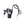 Throttle Handle Twist Grip with Key for 2024 36V Dirt Bike, for use with Kerry Yoo store's Dirt Bike Only.