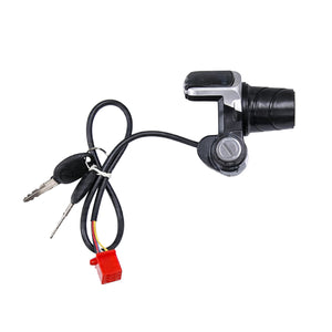 Throttle Handle Twist Grip with key, 36V C11 Dirt Bike Replacement Part, for use with Kerry Yoo store's C11 Dit Bike Only.