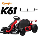 Kerry Yoo Steering bracket for Go Kart, Ride on Car Accessories, for use with Kerry Yoo store's go-karts Only.