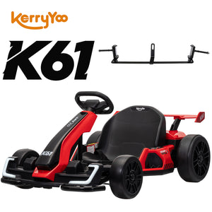 Kerry Yoo Steering bracket for Go Kart, Ride on Car Accessories, for use with Kerry Yoo store's go-karts Only.