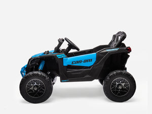KerryYoo SU5 — 24V Licensed Can-Am 2-Seater Kids UTV - Electric UTV for kids