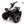 KerryYoo AT2 12V ATV Ride on, Electric Car for Kids, 4 Wheels Ride on toys, Ages 3+, Remote Control, LED Lights, Music - Electric ATV for kids