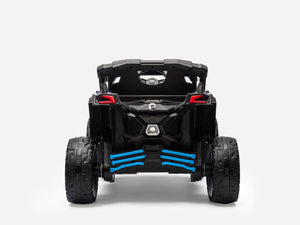KerryYoo SU5 — 24V Licensed Can-Am 2-Seater Kids UTV - Electric UTV for kids