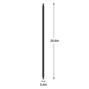 KerryYoo Rear Axle for Go Kart, Ride on Car Accessories, Easy to Install, Compatible with KerryYoo Store's Go-Karts Only - Go Kart Parts & Accessories for kids