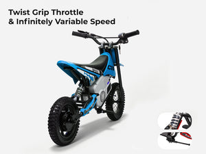 KerryYoo C11 Pro — 36V Electric Dirt Bike for Kids - Electric Dirt Bike for kids