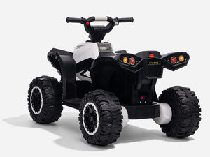 KerryYoo AT2 Kids ATV | 12V Electric 4 Wheeler for Kids Ages 3-6 | Remote Control, LED Lights & Bluetooth - Electric ATV for kids
