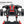 Kids Electric Drift Go Kart Ages 6-12 | KerryYoo K61 24V 300W Motor, Adjustable Seat, EVA Tires, 8.5 MPH - Electric Drift Kart for kids