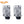 2 Pcs Rear Wheels for K71 Drift Kart, Rear Tire Ride on Car Accessories, for use with Kerry Yoo store's Drift Kart Only.