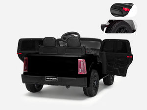 KerryYoo SQ7 — 24V Licensed Dodge RAM Electric Ride-on Truck for Kids - Electric Truck for kids