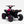 KerryYoo AT2 Kids ATV | 12V Electric 4 Wheeler for Kids Ages 3-6 | Remote Control, LED Lights & Bluetooth - Electric ATV for kids