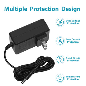 KerryYoo 24V Charger for Go-Kart Kids Ride On Car, 24 Volt Battery Charger for Ride on Toys Car a Variety of Electric Battery Power Adapter - Go Kart Parts & Accessories for kids