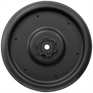 KerryYoo High-Density Plastic Wheel for Go Kart, Rear Tire Ride on Car Accessories, Easy to Install, Compatible with KerryYoo Store's Go-Karts Only - Go Kart Parts & Accessories for kids